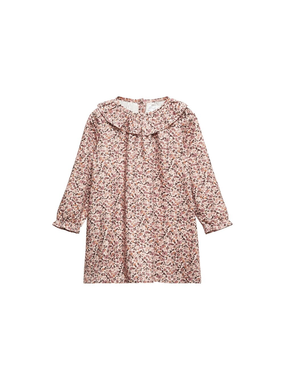 

Платье MANGO KIDS REBECA, розовый