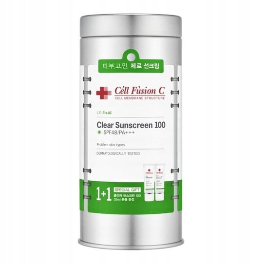 

Крем для лица с УФ-защитой 48SPF, Дневной, 70 мл Cell Fusion C