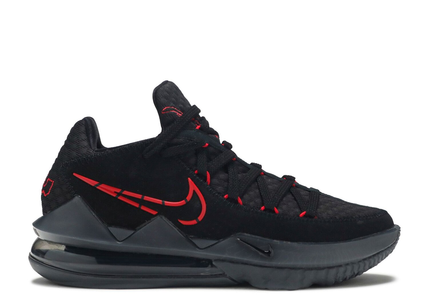 

Кроссовки Nike Lebron 17 Low 'Bred', черный