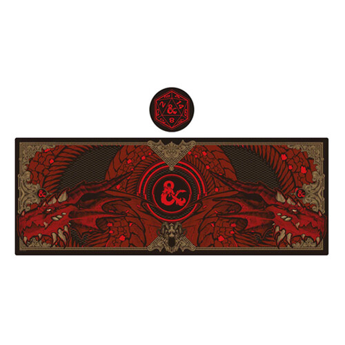 

Игровой коврик Deskpad Dungeons & Dragons