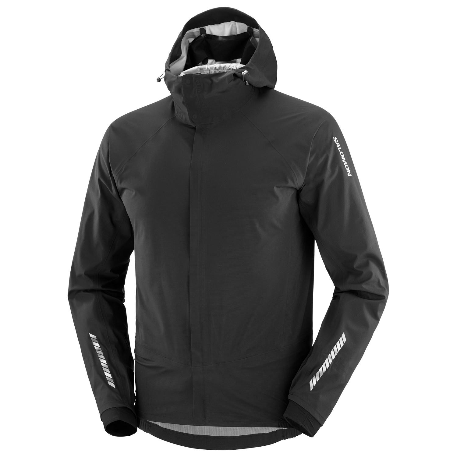 Беговая куртка Salomon S/Lab Ultra, цвет Deep Black куртка для активного отдыха salomon outrack 2 5l jacket m black us s