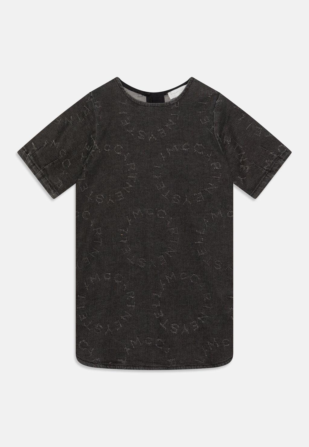 

Джинсовое платье Dress Girl Stella McCartney Kids, черный