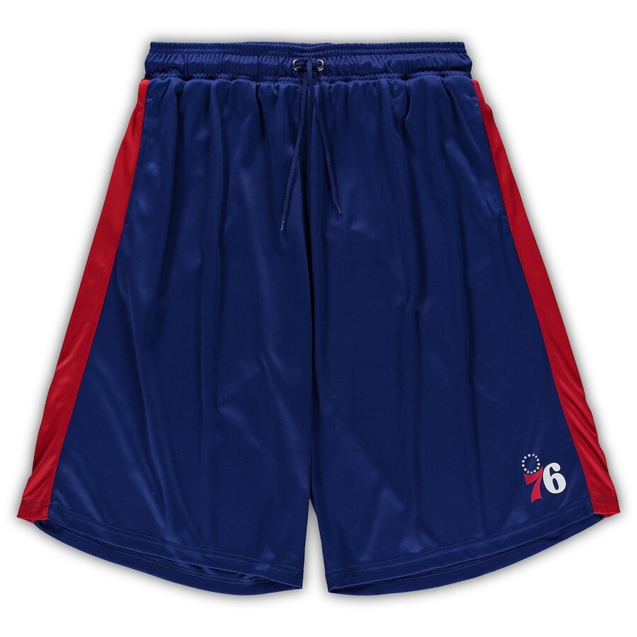 

Шорты Fanatics Branded Philadelphia 76Ers, роял