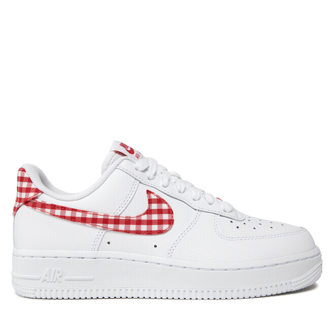 

Кроссовки Nike Air Force 1 '07 Ess Trend DZ2784 101 White/Mystic Red, белый