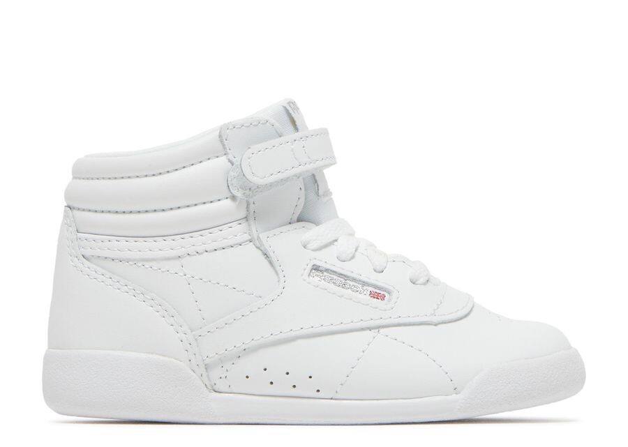 

Кроссовки Reebok Freestyle High Toddler 'Triple White', белый