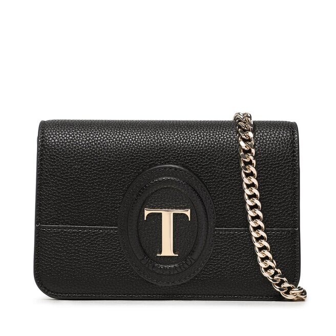 

Клатч Trussardi, черный