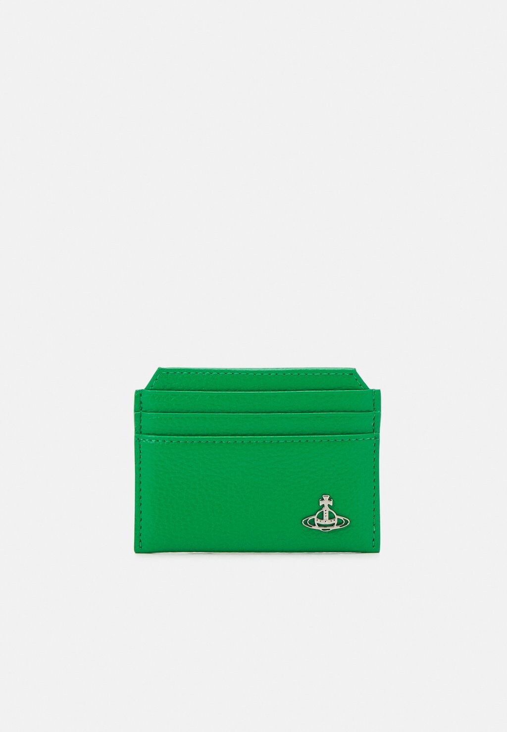 

Кошелек Slim Визитница Унисекс Vivienne Westwood, цвет bright green