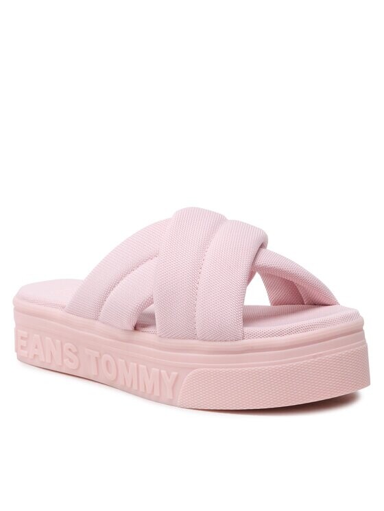

Мюли Tommy Jeans, розовый