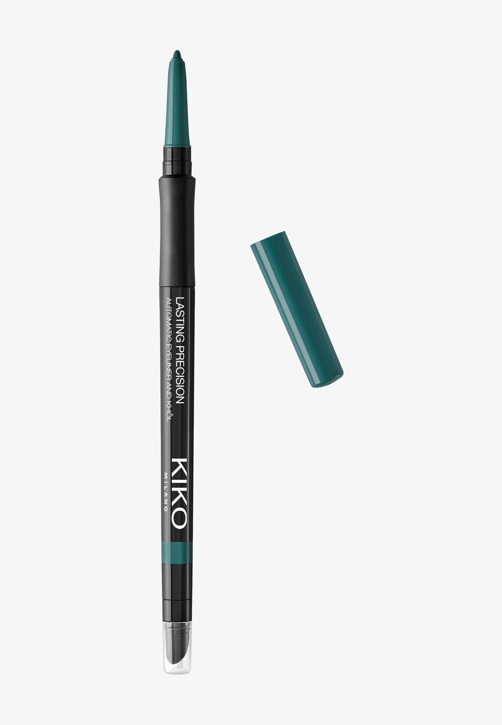 

Подводка для глаз Automatic Eyeliner & Khol KIKO Milano, цвет 10 forest green