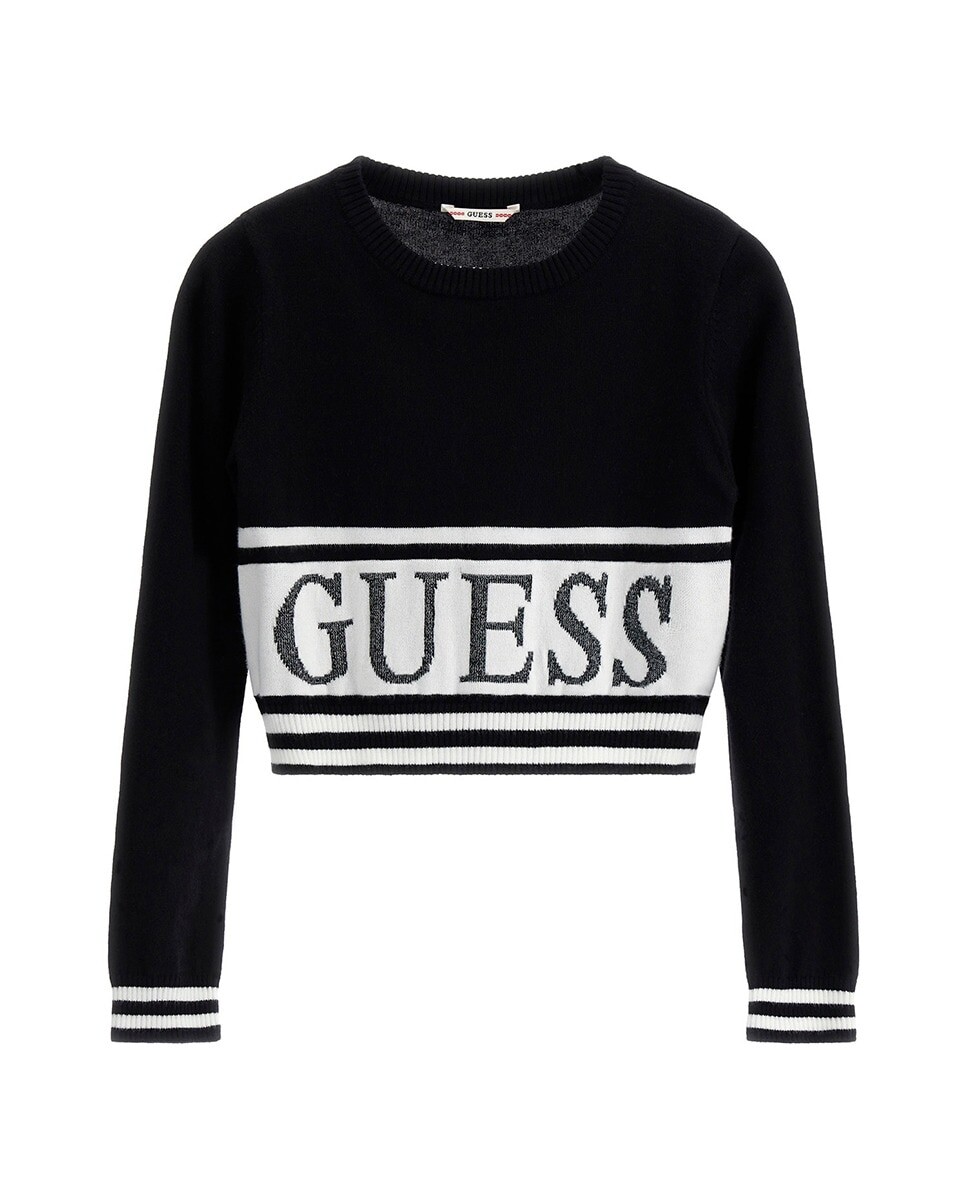 

Укороченный свитер Guess Guess, черный