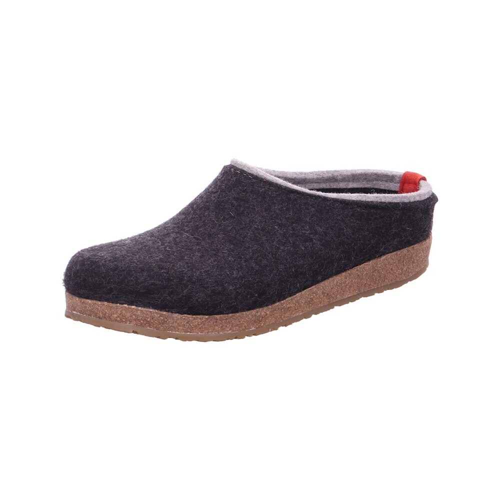 

Домашние тапочки HAFLINGER Grizzly Kris, темно-серый