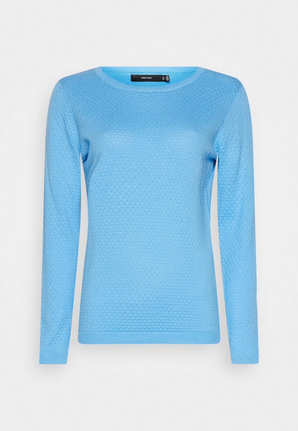

Джемпер Vero Moda Vmcare Structure Ls O-Neck Ga Noos, мальчик синий