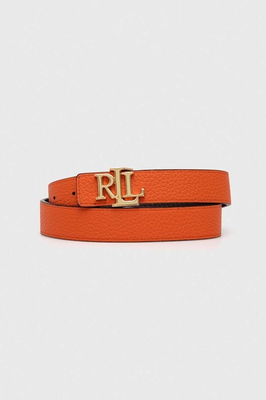 

Двусторонний кожаный ремень Lauren Ralph Lauren, мультиколор