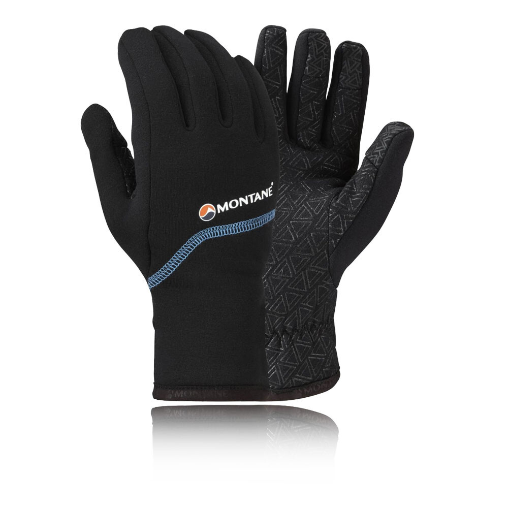 

Перчатки Montane Powerstretch Pro Grippy, черный