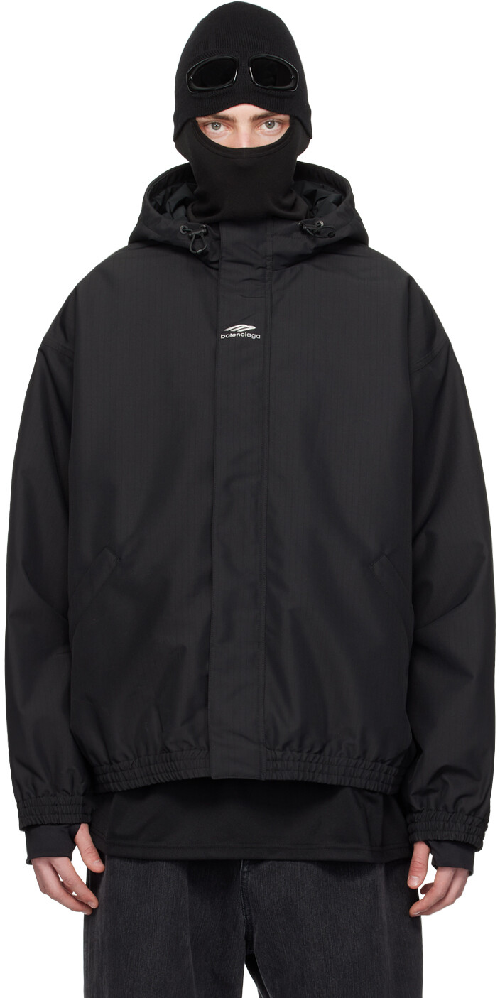 

Черная лыжная куртка 3b Sports Icon Balenciaga