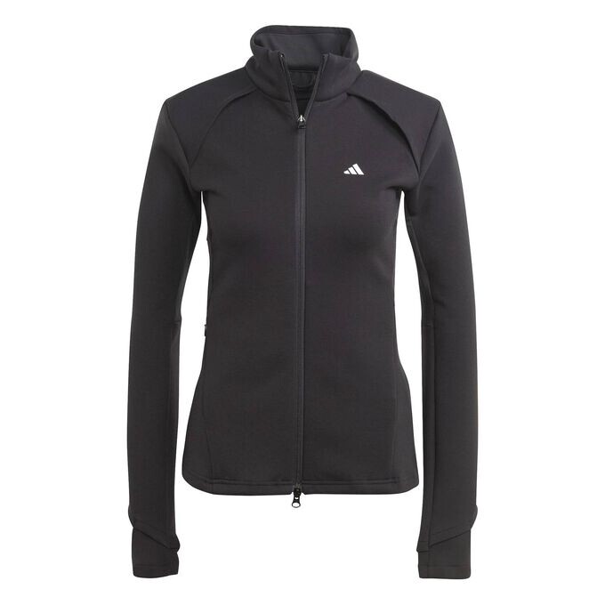 Беговая куртка Adidas Performance, черный