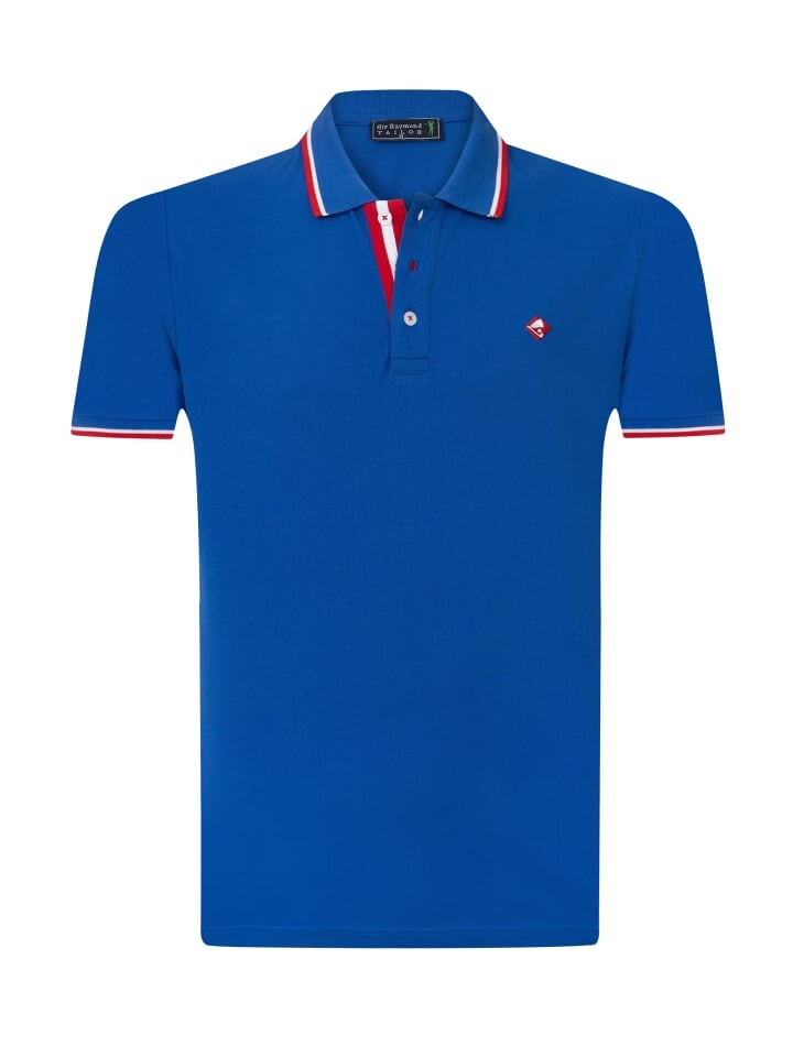 

Поло SIR RAYMOND TAILOR Marcus, цвет royalblau