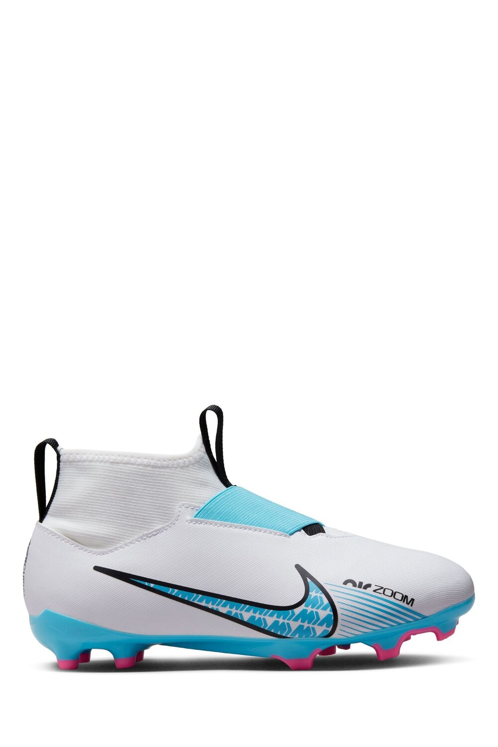 

Mercurial Superfly Junior 9 Junior с ботинками и ботинками Nike, белый