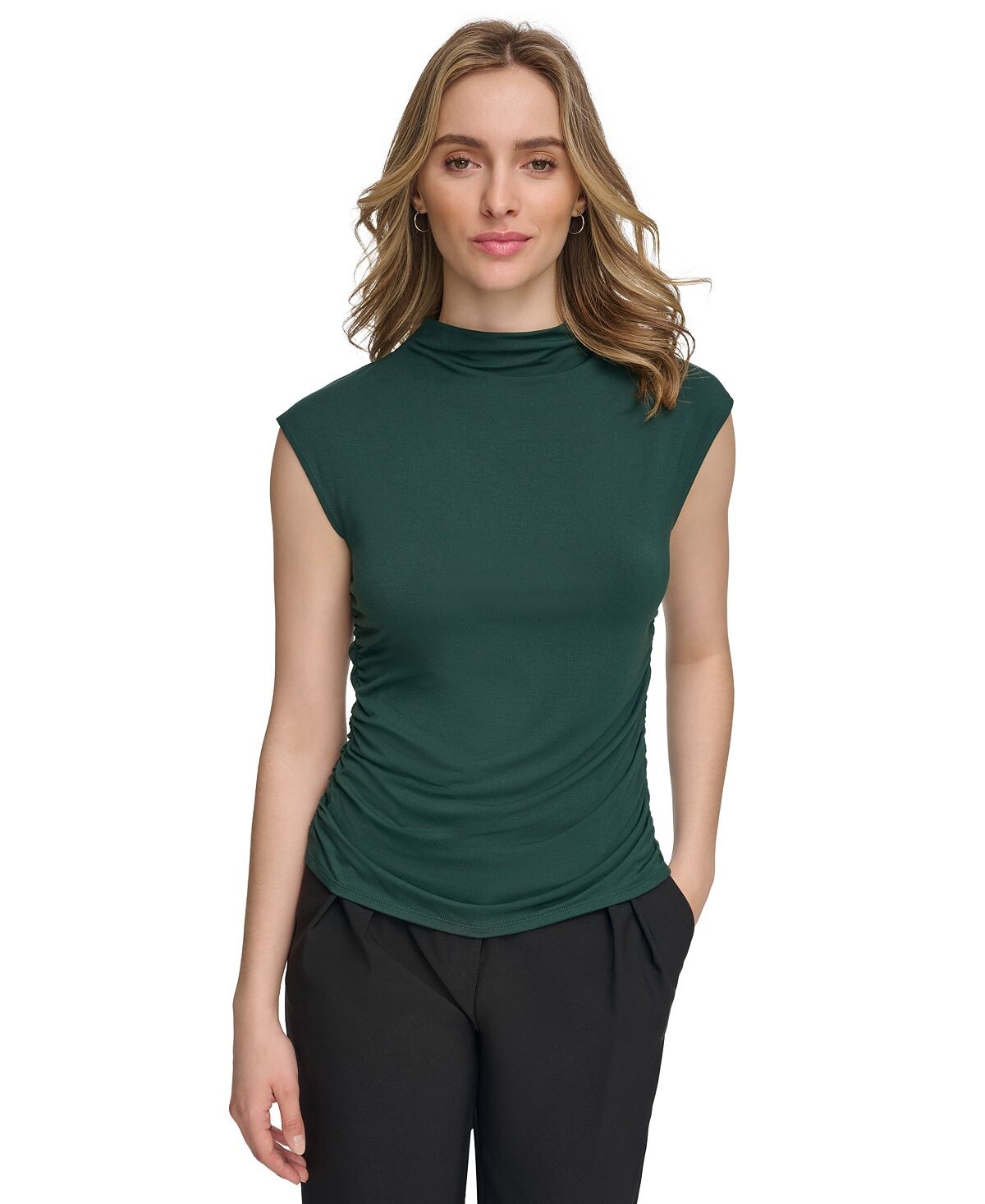 

Женский топ без рукавов с высоким воротником X-Fit Calvin Klein