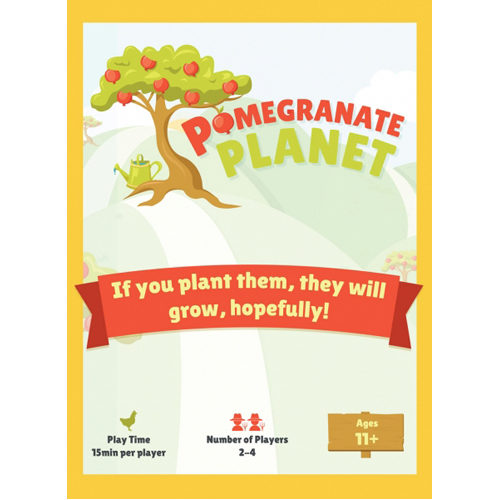 Настольная игра Pomegranate Planet настольная игра планета planet