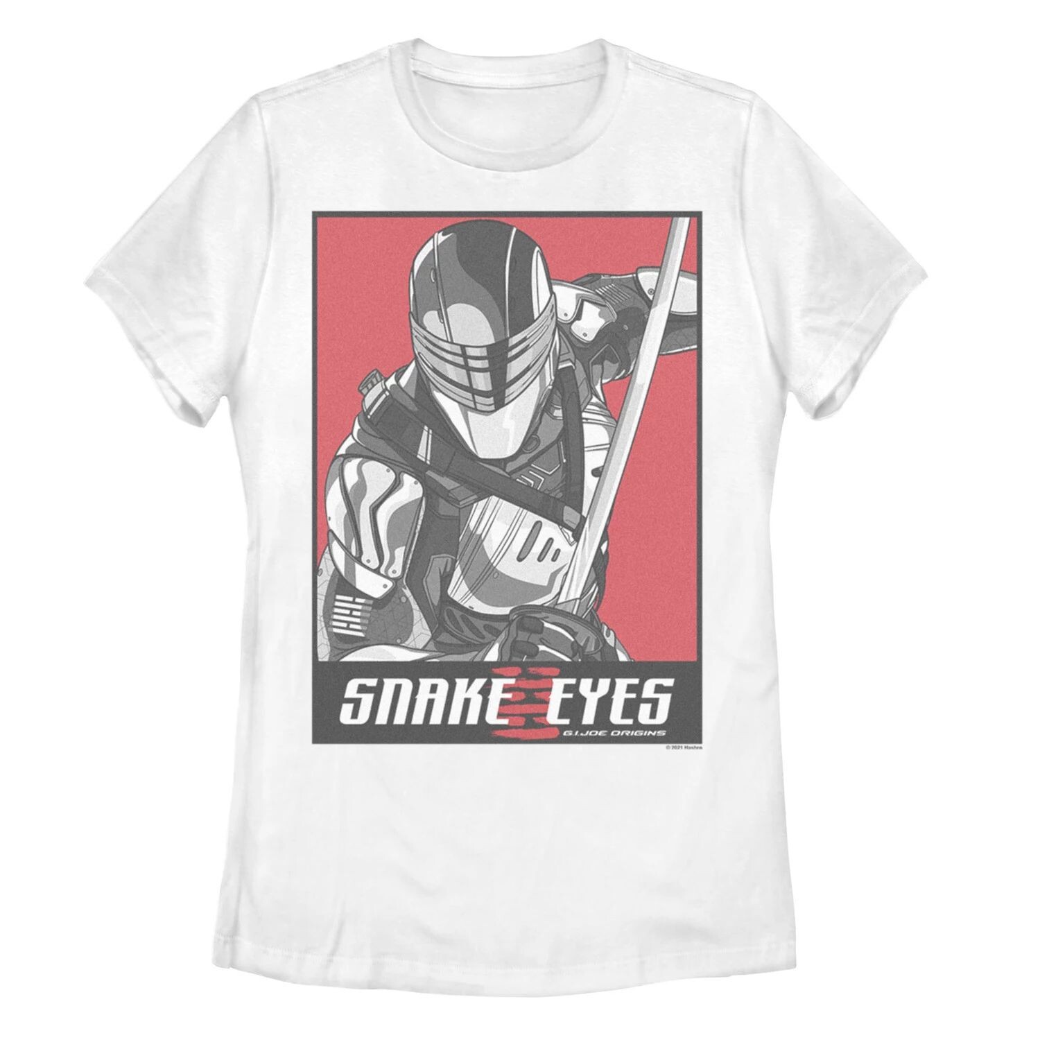 

Детская футболка с рисунком Snake Eyes в уличном стиле Licensed Character