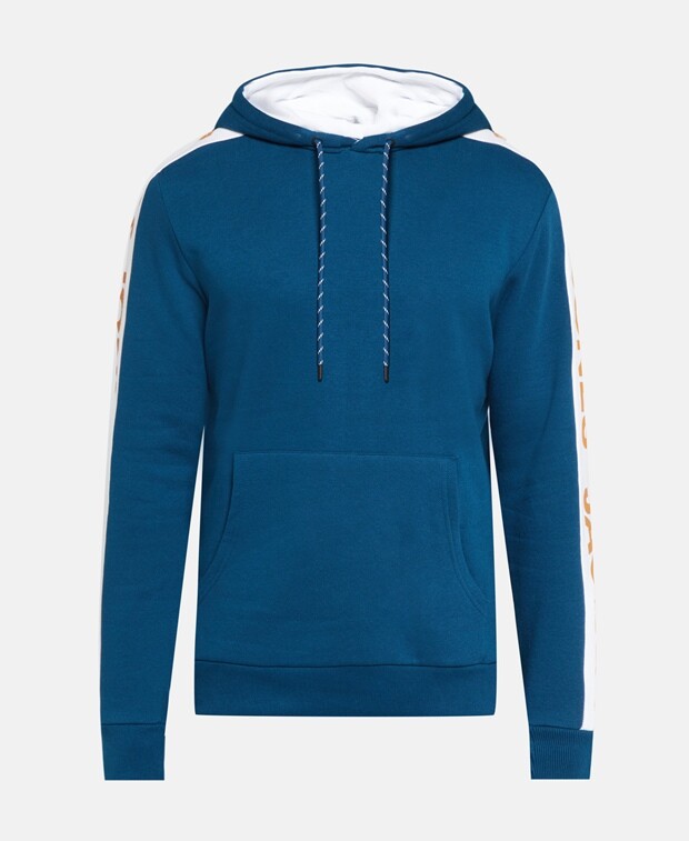 

Худи с капюшоном Jack & Jones, темно-синий
