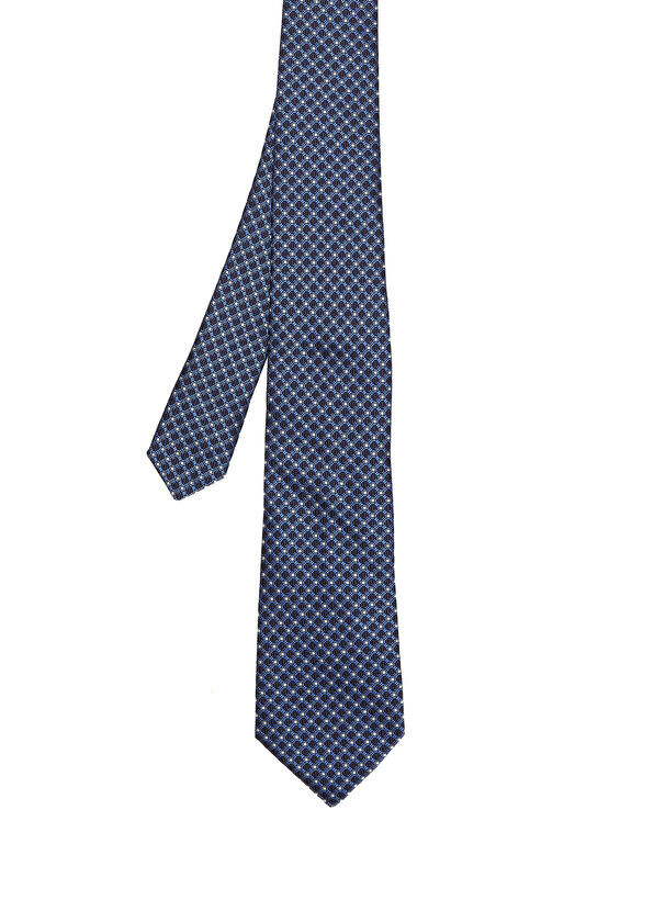 

Фиолетовый шелковый галстук Canali, фиолетовый