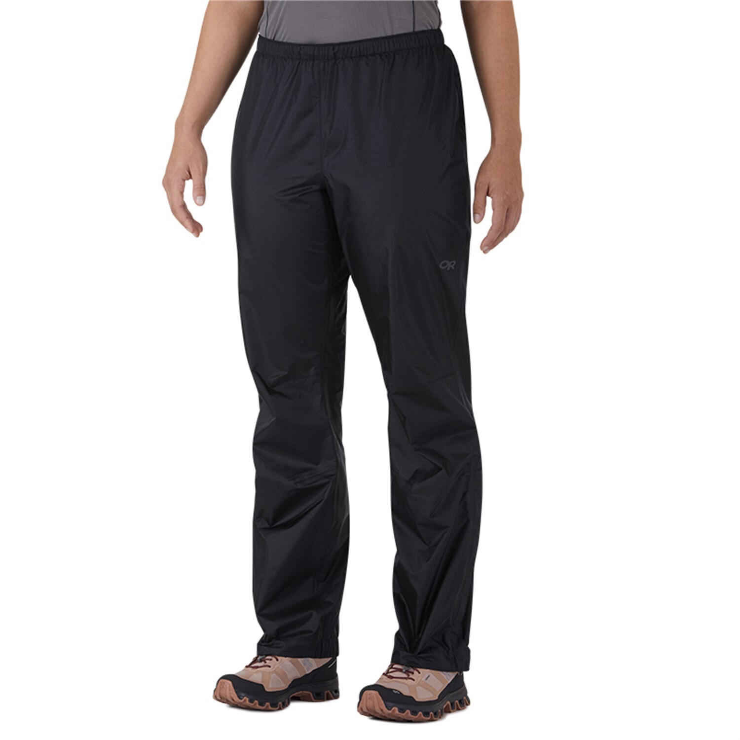 

Брюки Outdoor Research Helium Short Rain, черный