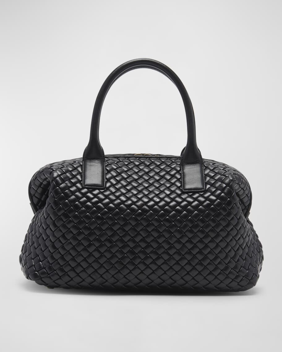 

Сумка Doctor Padded Intrecciato с верхней ручкой Bottega Veneta