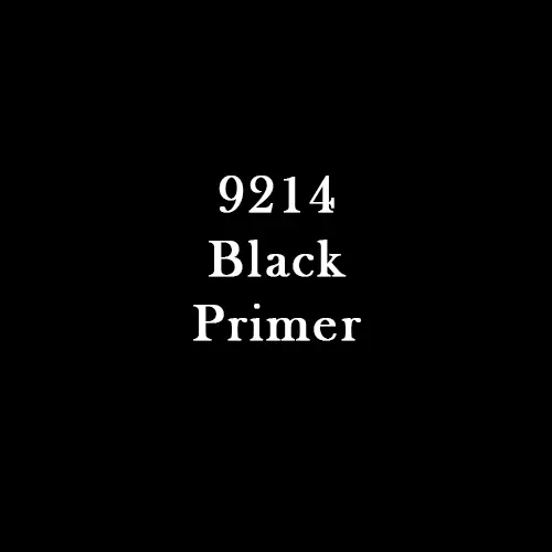 

Аксессуары Reaper Master Series Paint: Brush-on Black Primer