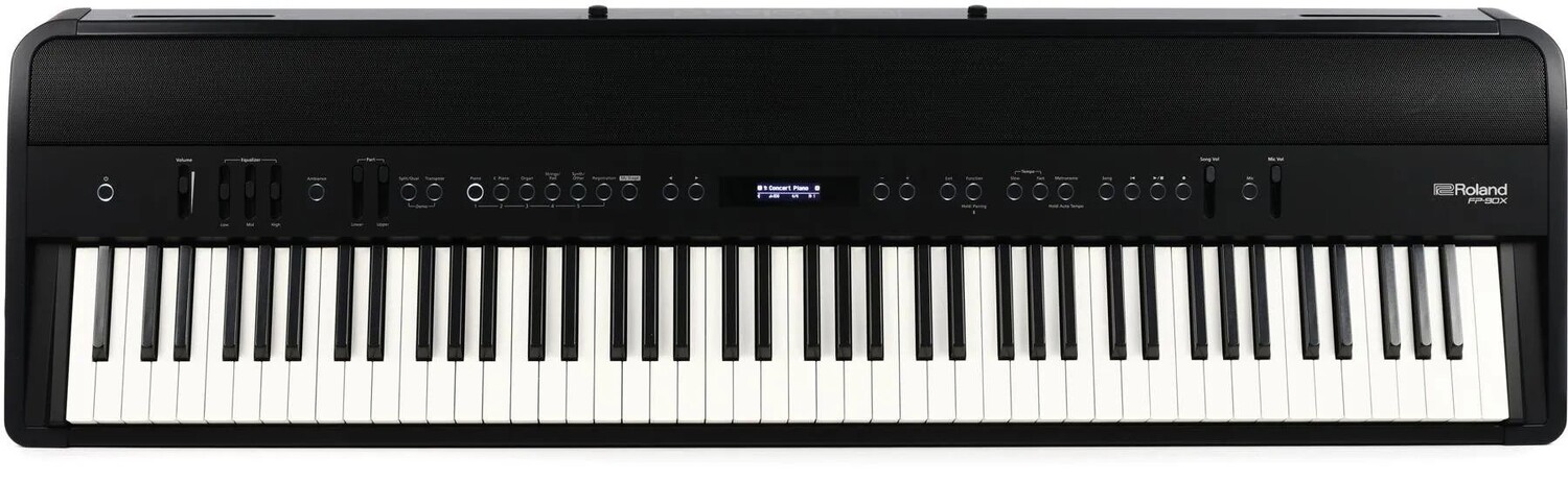

Цифровое пианино Roland FP-90X — черное