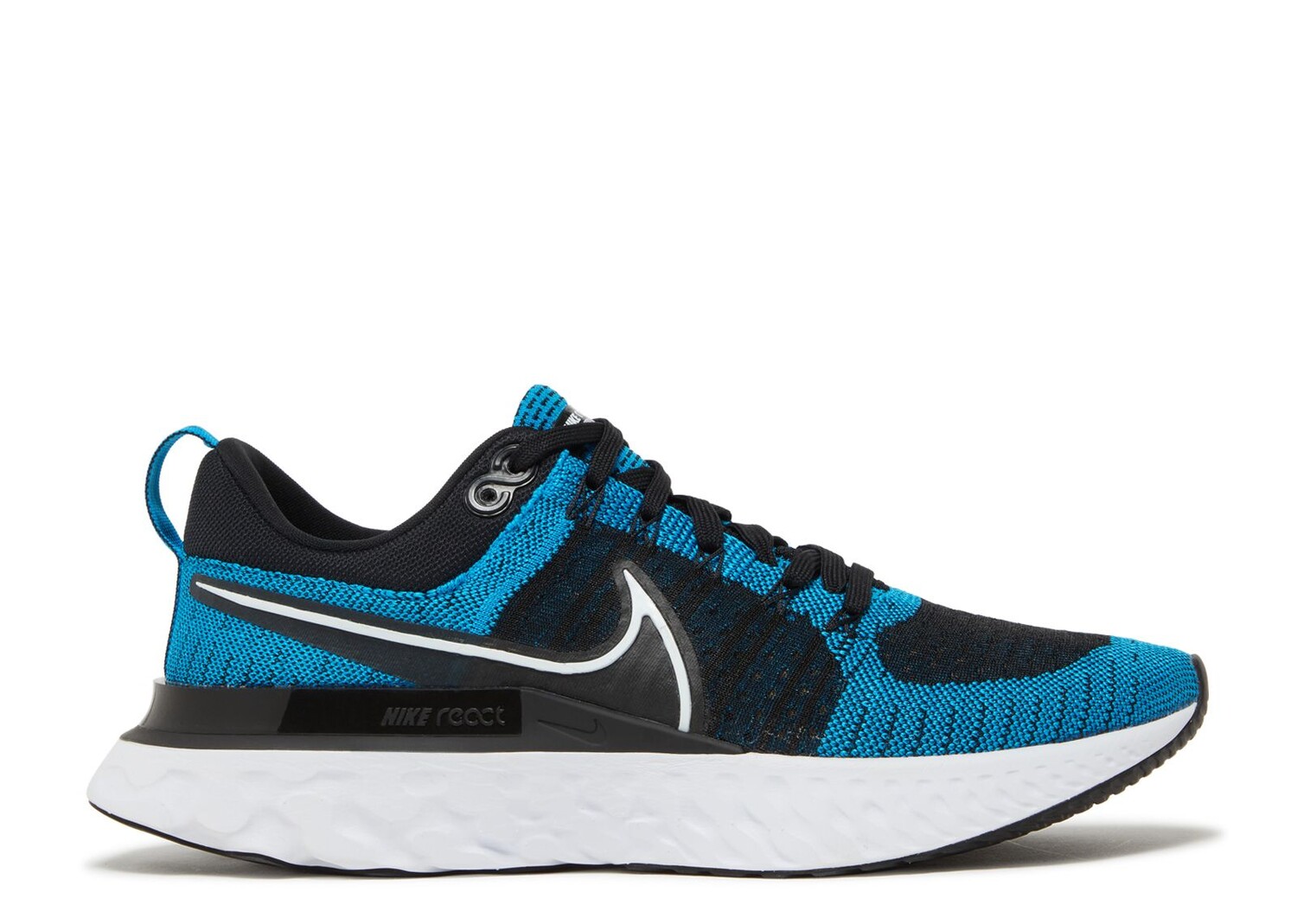 

Кроссовки Nike React Infinity Run Flyknit 2 'Blue Orbit Black', синий