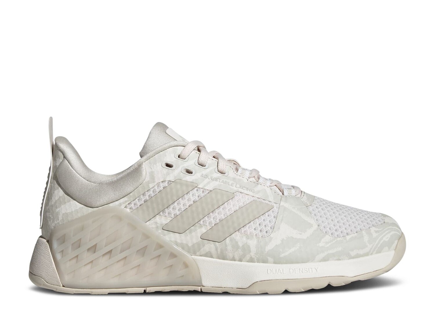 Кроссовки adidas Wmns Dropset 2 'Chalk White Aluminium', кремовый