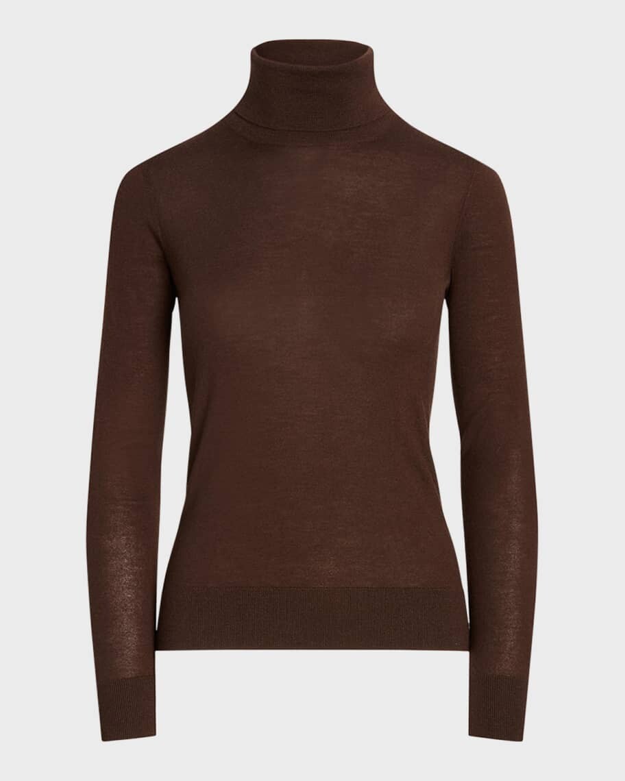 

Водолазка из кашемирового джерси Ralph Lauren Collection