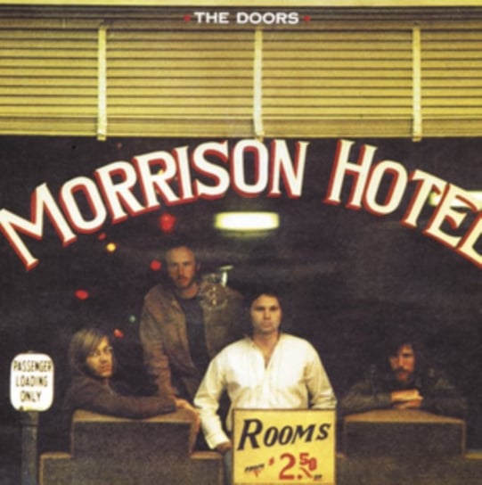 виниловая пластинка warner music the doors morrison hotel 50th anniversary Виниловая пластинка The Doors - Morrison Hotel