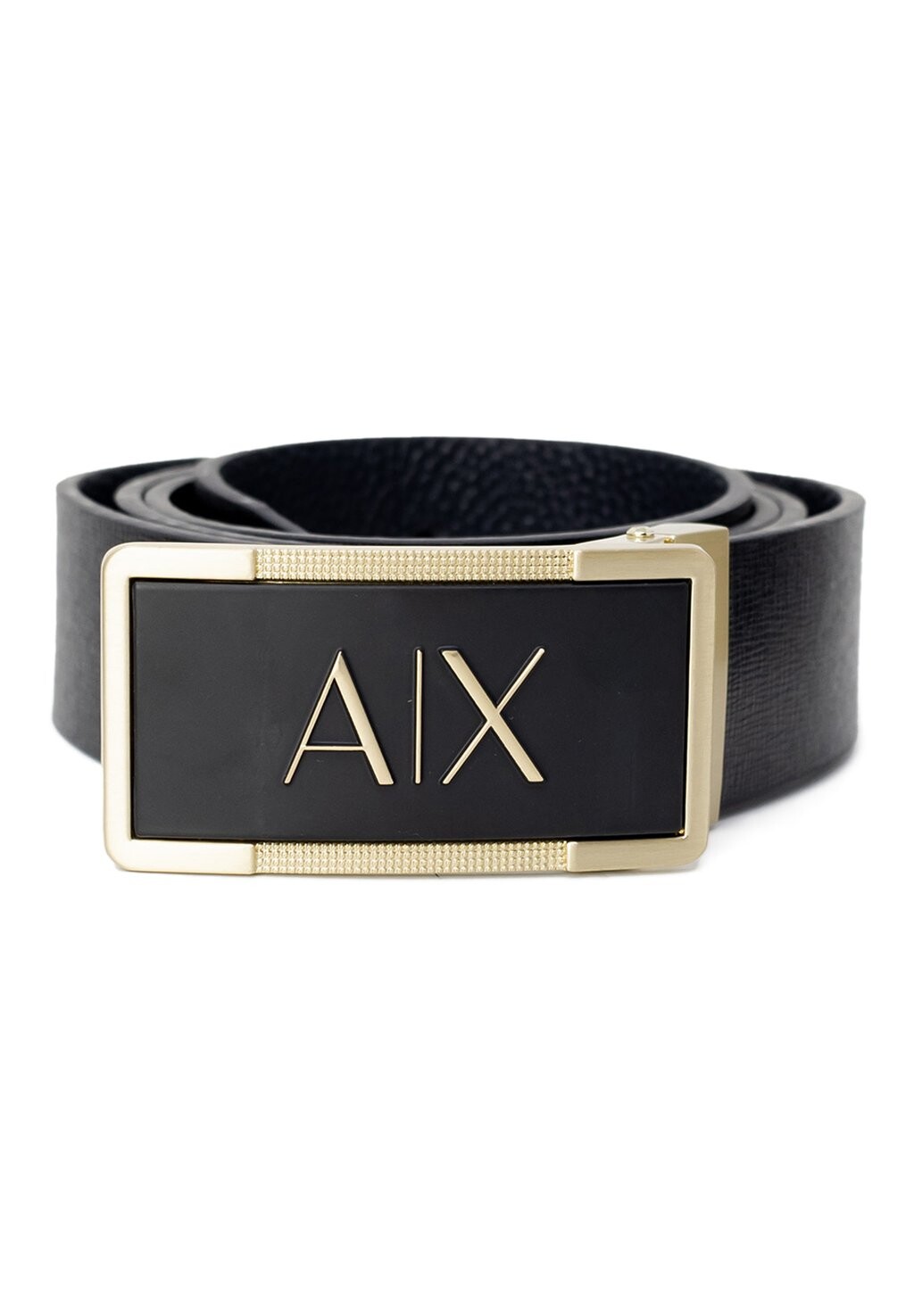

Ремень SET DOUBLE BUCKELS Armani Exchange, цвет black