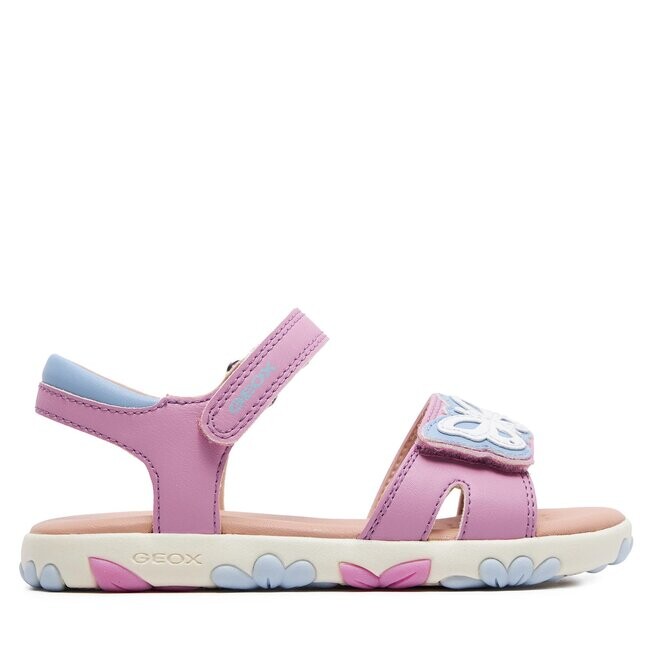 

Сандалии Geox J Sandal Haiti Girl J458ZA 000BC C8FM4 S Dk Pink/Sky, розовый