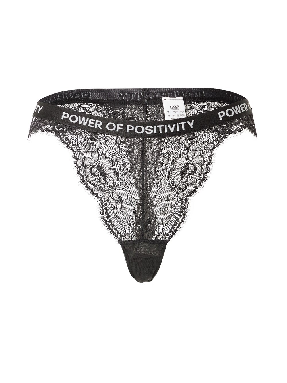 

Стринги Hunkemöller Honey, черный