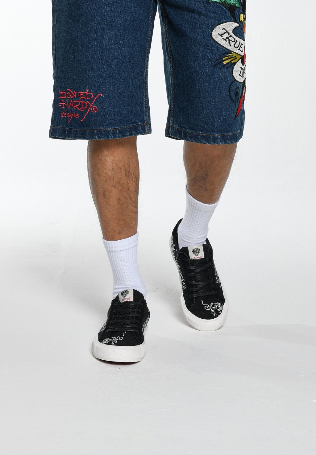 

Кеды низкие Ed Hardy