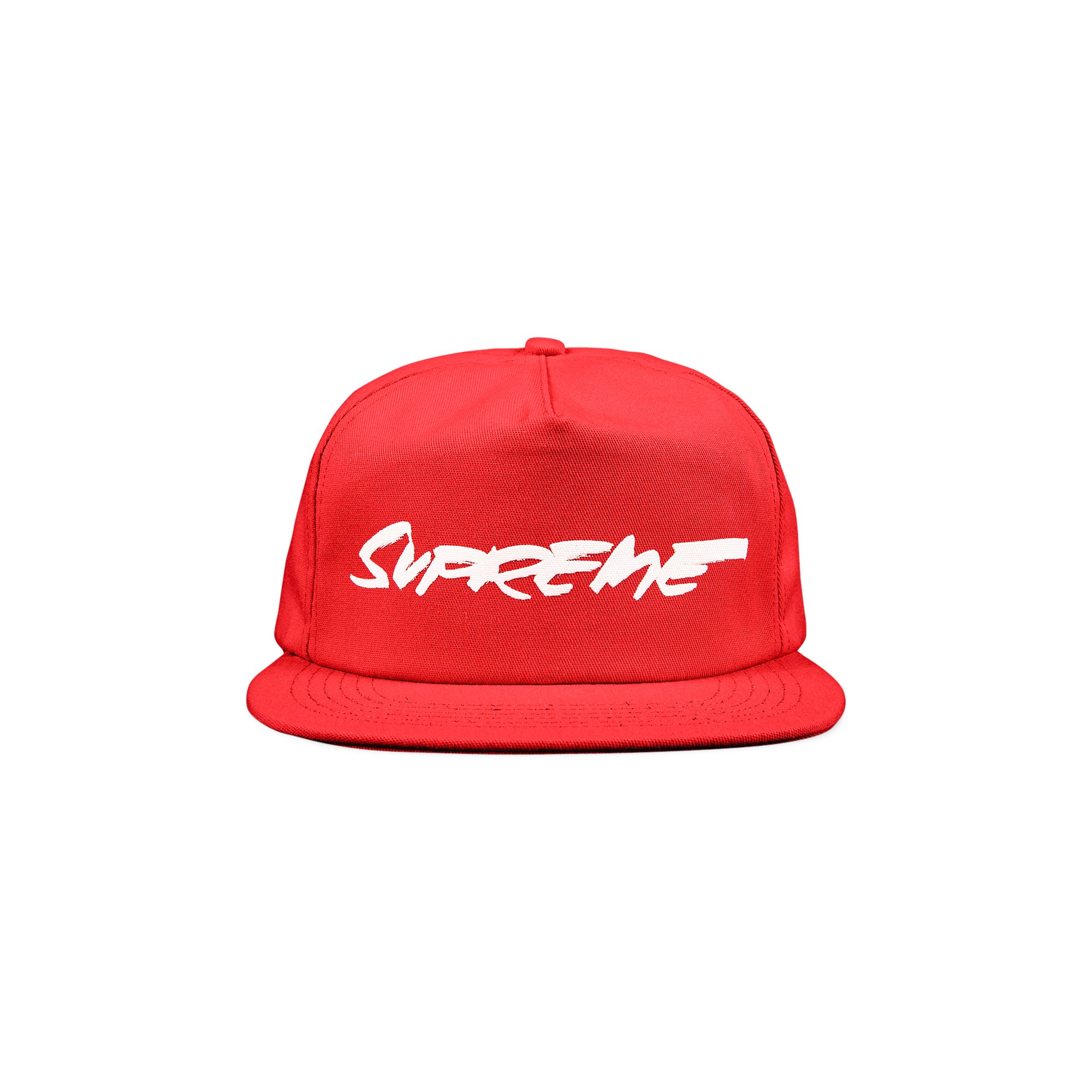 Пятипанельный логотип Supreme Futura, красный пятипанельный логотип supreme bones черный