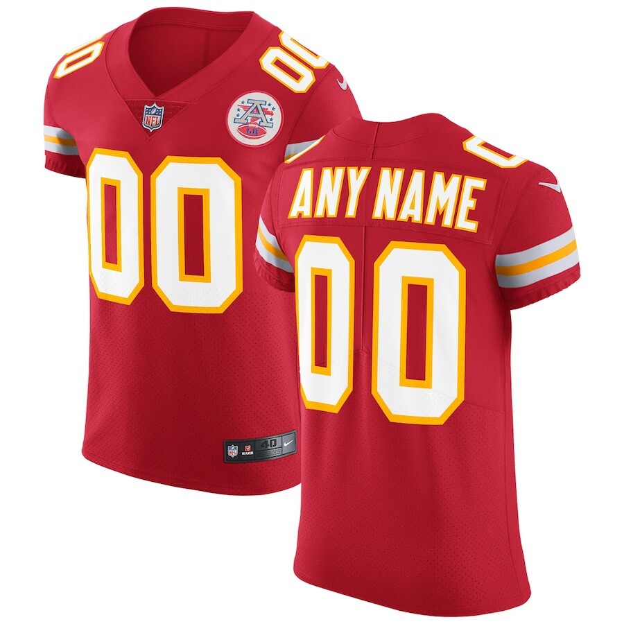 

Джерси Nike Kansas City Chiefs, красный