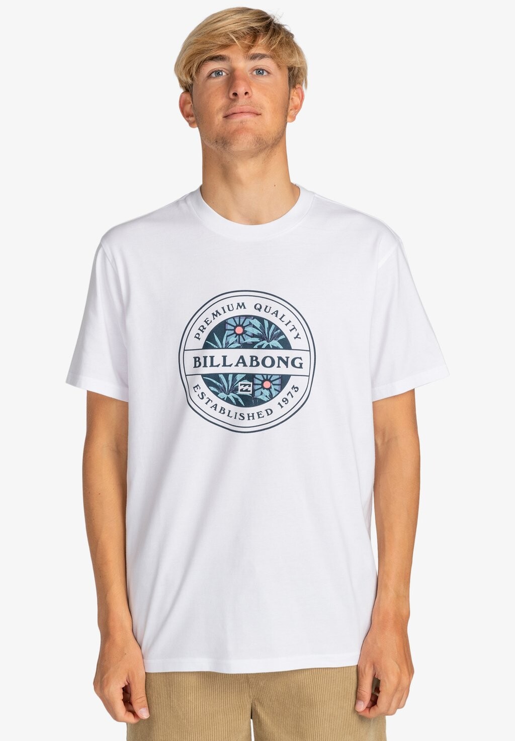 

Футболка с принтом Rotor Fill Billabong, цвет wht