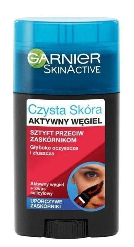 

Garnier Skin Naturals Czysta Skóra Aktywny Węgiel палочка против черных точек, 50 ml