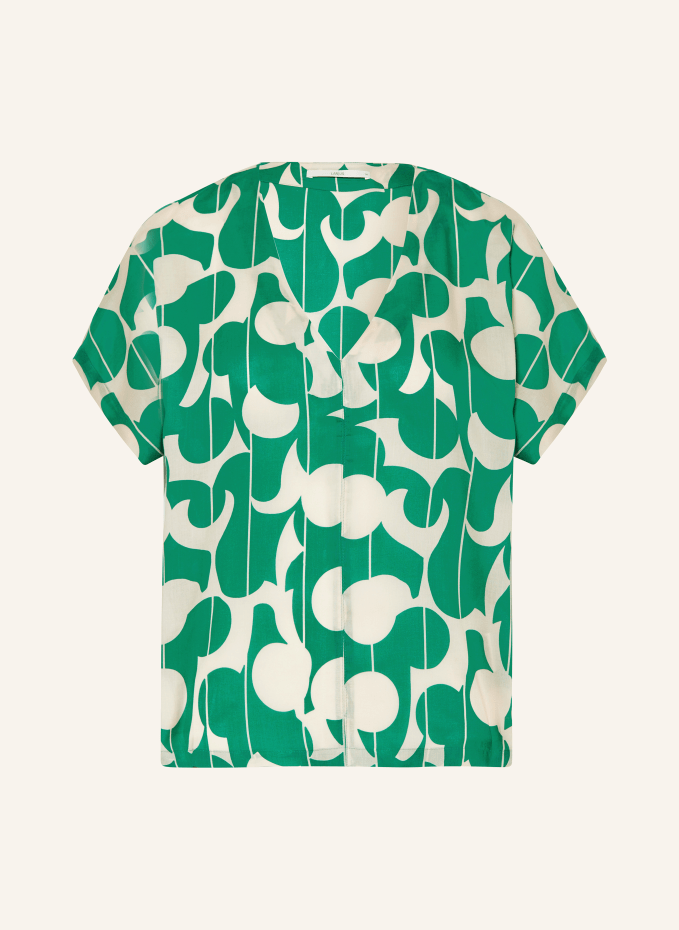 Блузка-рубашка Lanius, зеленый