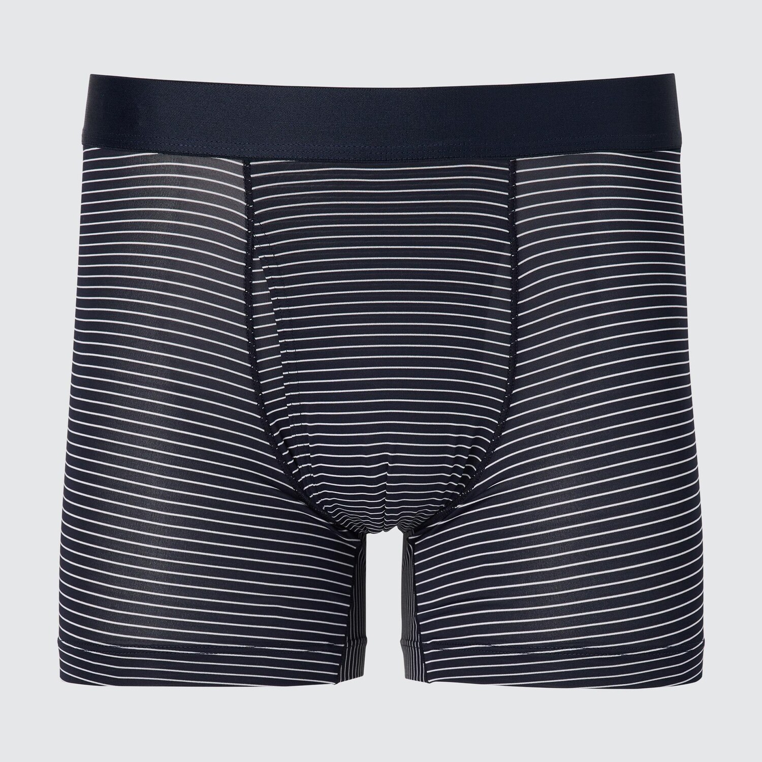 

Полосатые боксеры AIRism Uniqlo, синий