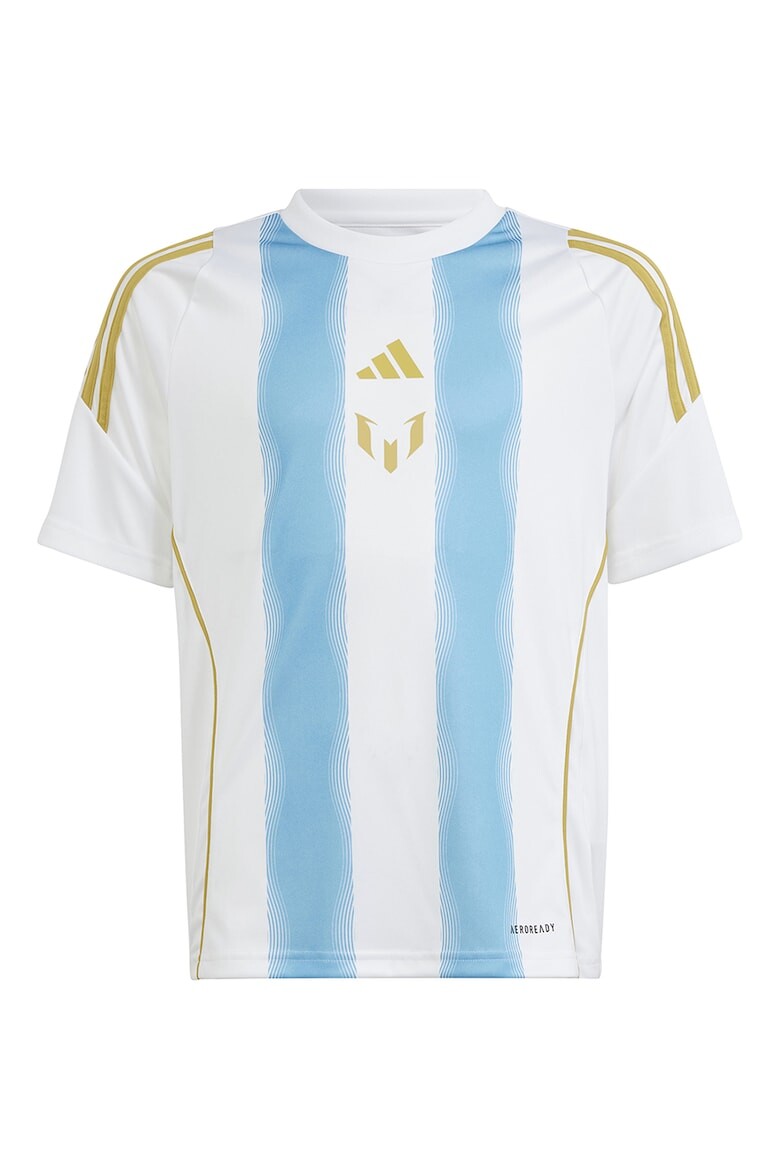 

Футболка Месси Adidas Performance, белый