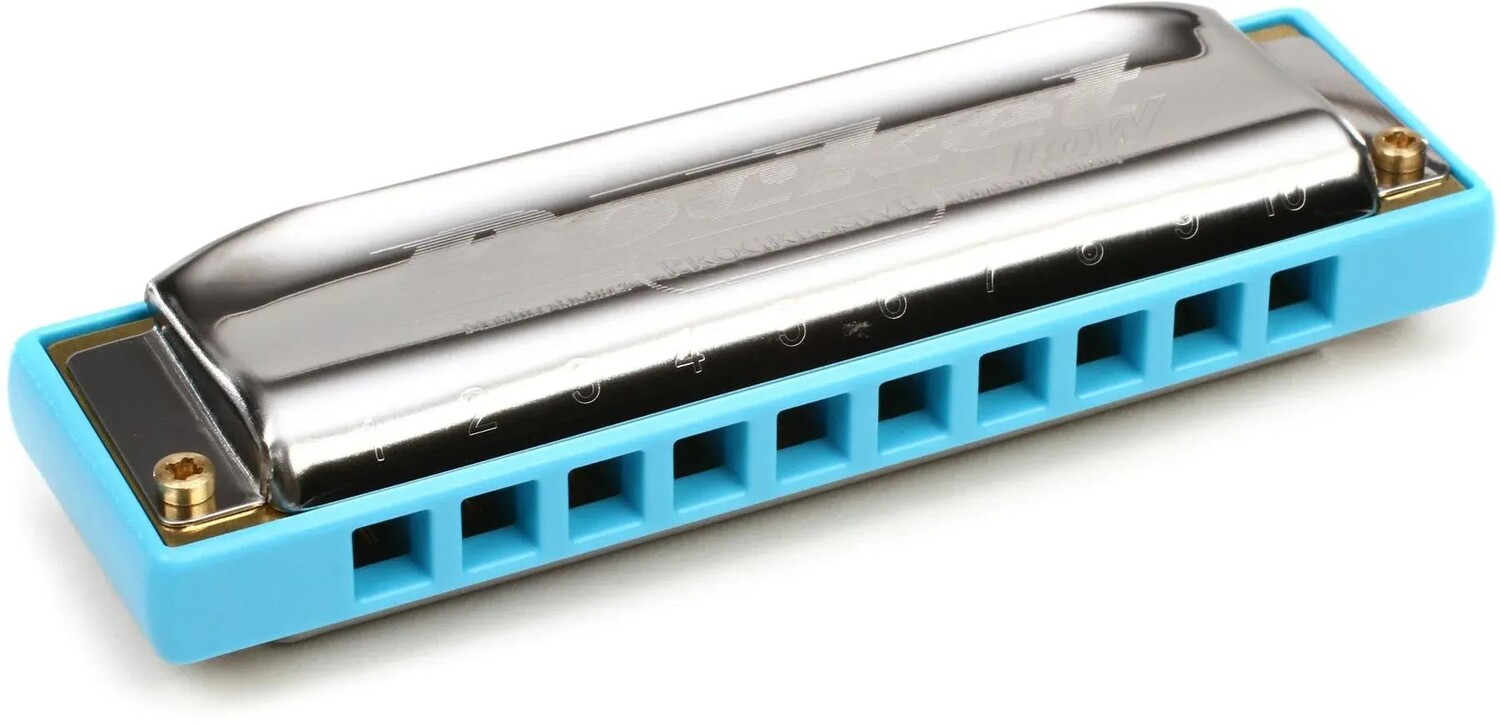 

Губная гармошка Hohner Rocket Low - Тональность Low D