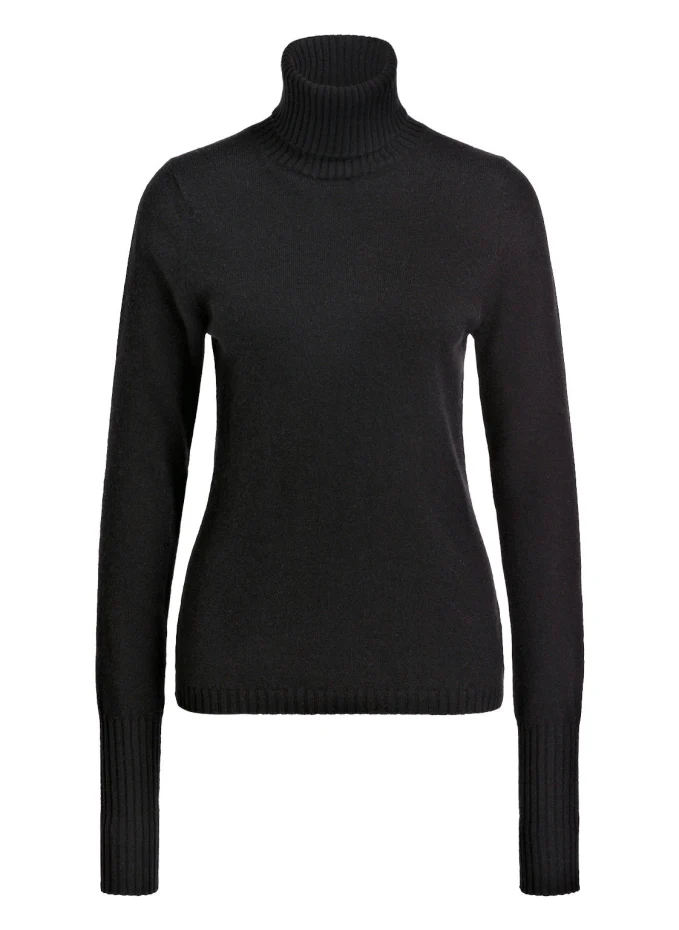 

Кашемировый свитер с высоким воротником Ftc Cashmere, черный