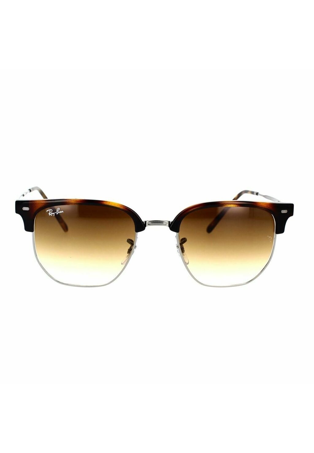 

Солнцезащитные очки New Clubmaster Ray-Ban, коричневый