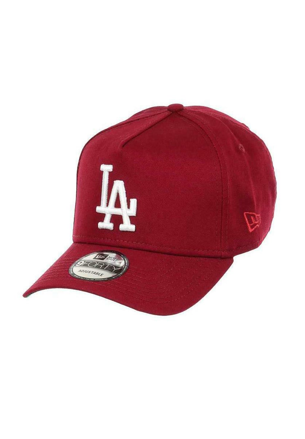 Бейсболка LOS ANGELES DODGERS MLB 100 ANNIVERSARY SIDEPATCH CARDINAL 9FORT New Era, цвет rot ERA